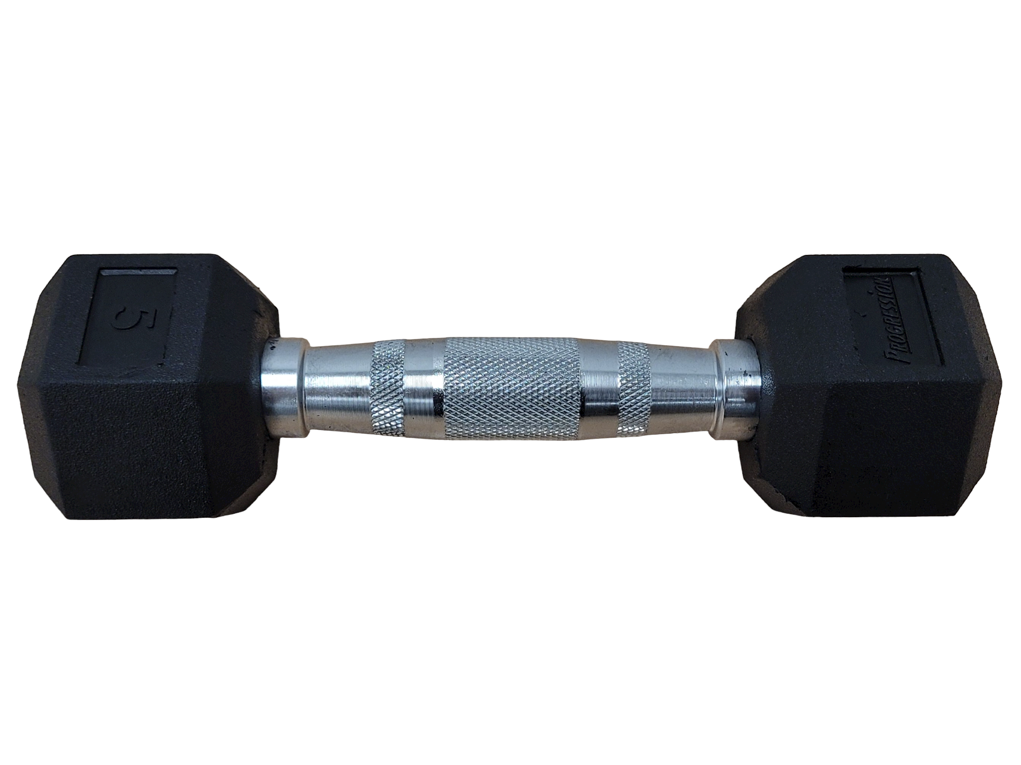 Progression Rubber Hex Dumbbell - Single $1.29/lb