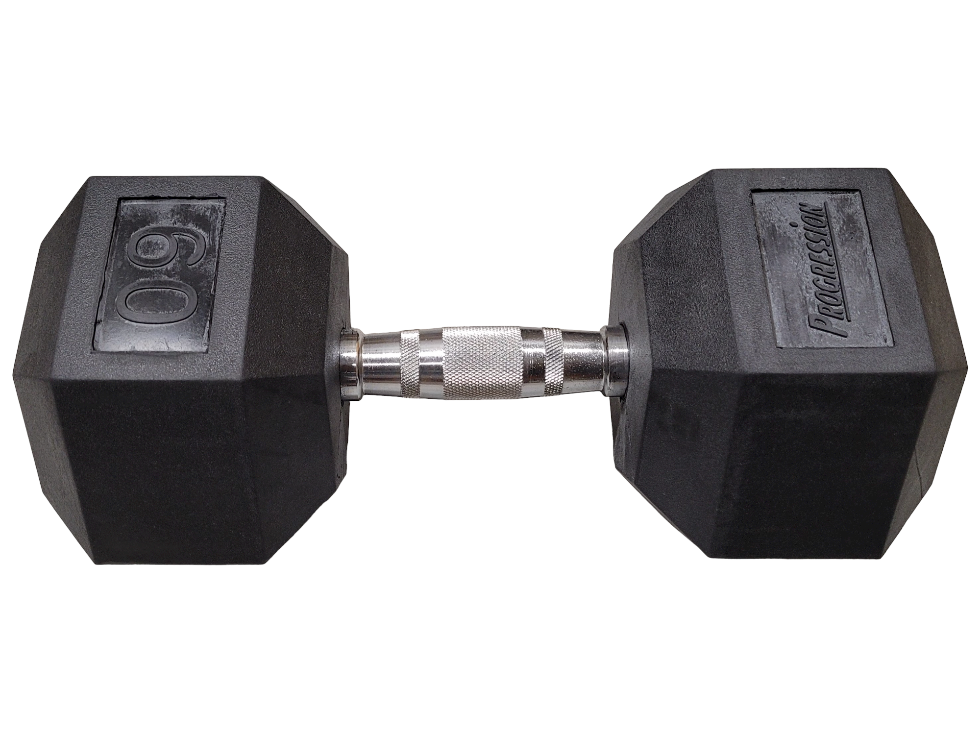 Progression Rubber Hex Dumbbell - Single $1.29/lb