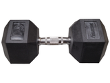 Progression Rubber Hex Dumbbell - Single $1.29/lb