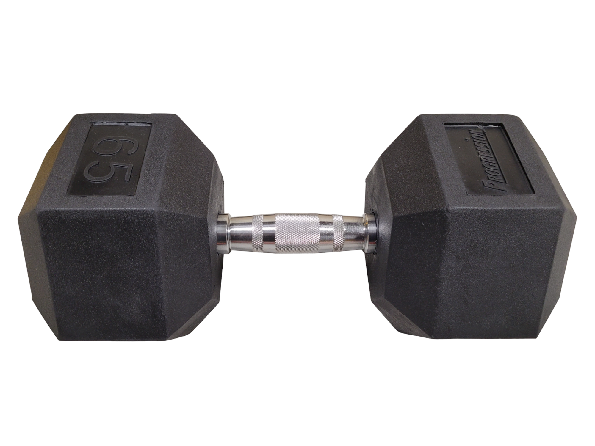 Progression Rubber Hex Dumbbell - Single $1.29/lb