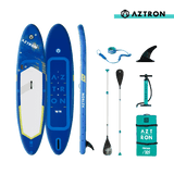 Aztron TITAN All Around SUP - 11' 11"-Paddleboards-Aztron Sports-13