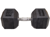 Progression Rubber Hex Dumbbell - Single $1.29/lb