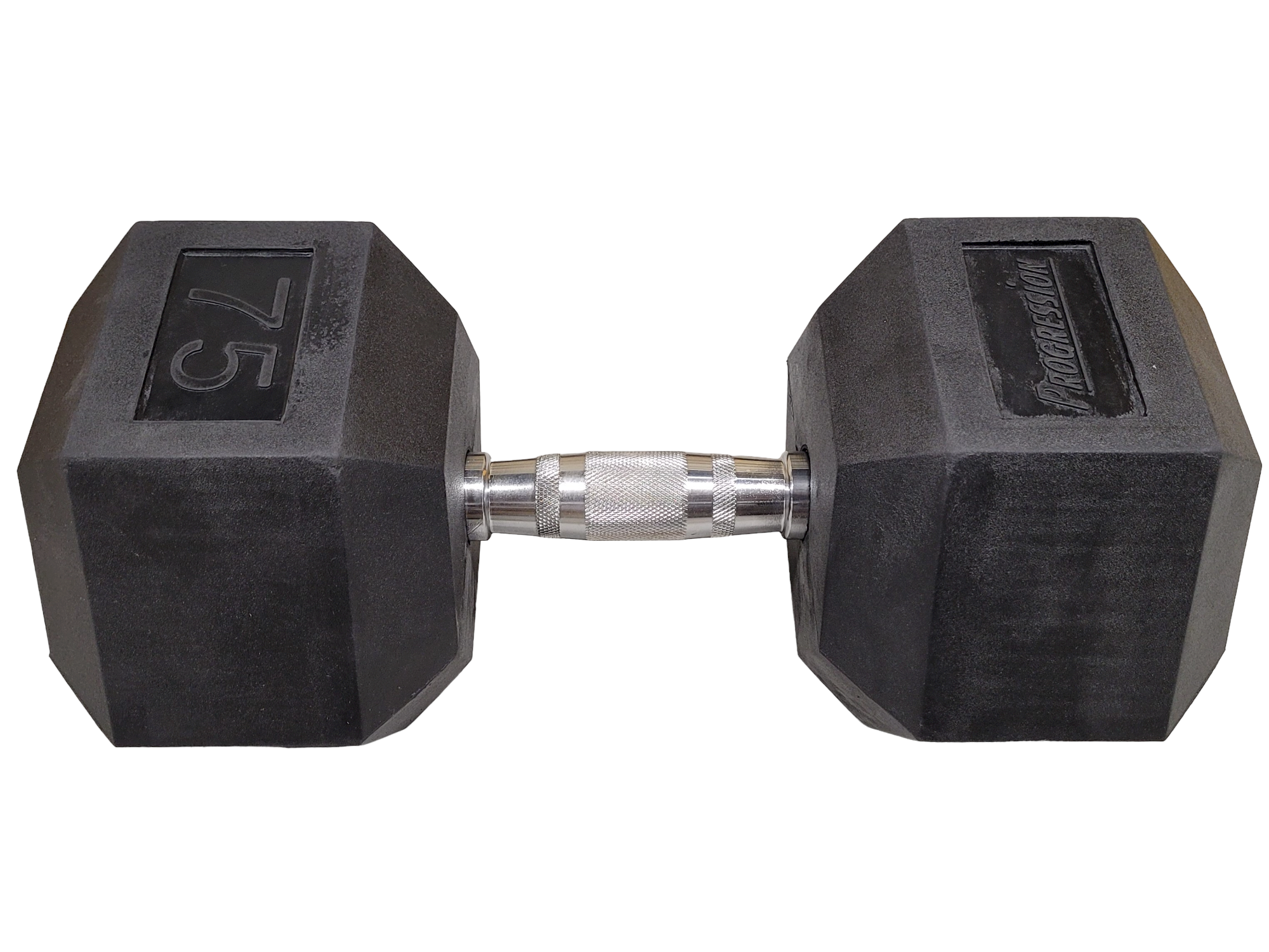 Progression Rubber Hex Dumbbell - Single $1.29/lb