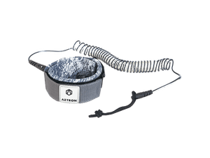 Aztron 8' BASIC Coil Leash-Paddleboard Accessories-Aztron Sports-1