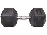 Progression Rubber Hex Dumbbell - Single $1.29/lb