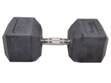 Progression Rubber Hex Dumbbell - Single $1.29/lb