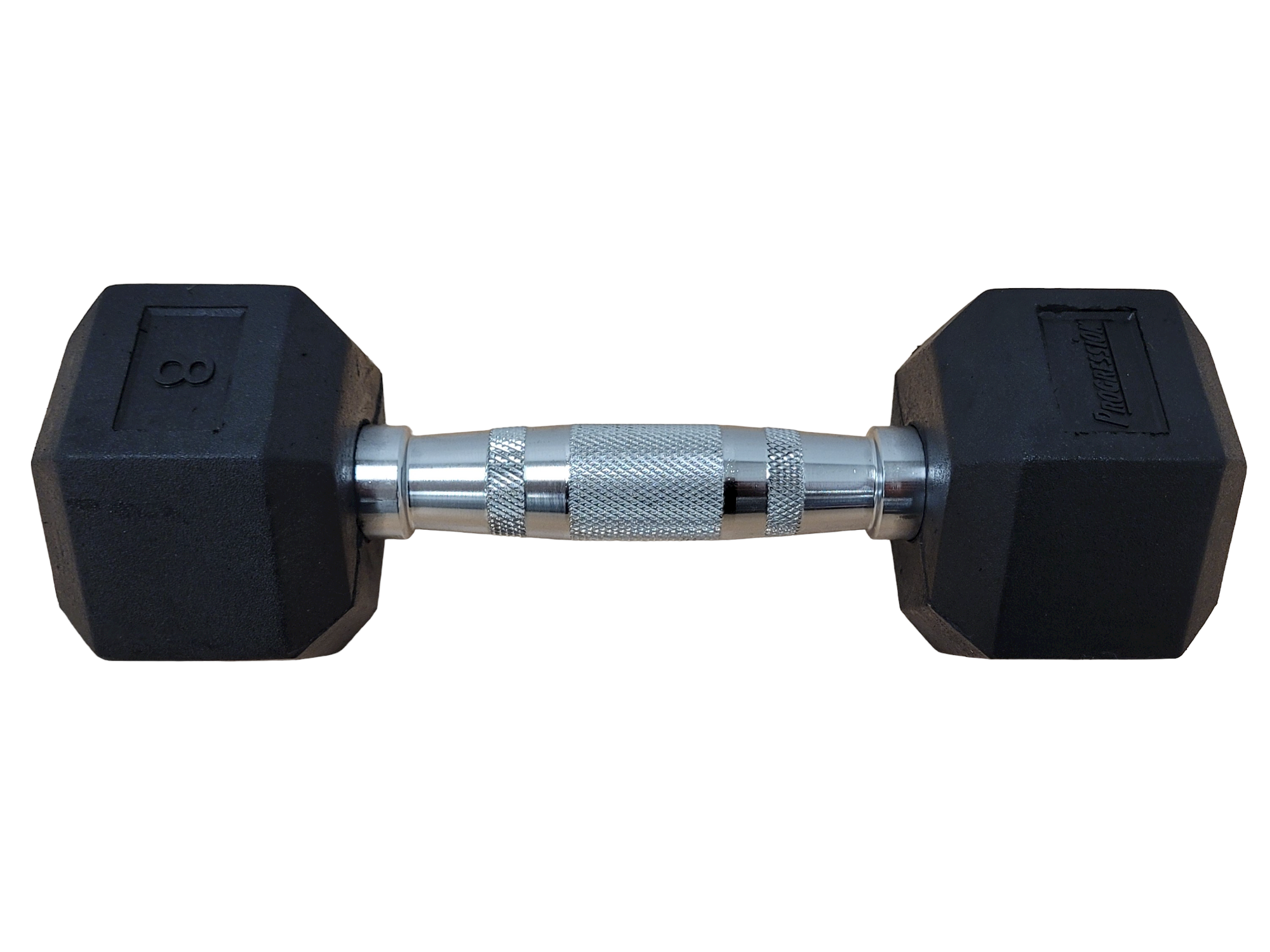 Progression Rubber Hex Dumbbell - Single $1.29/lb