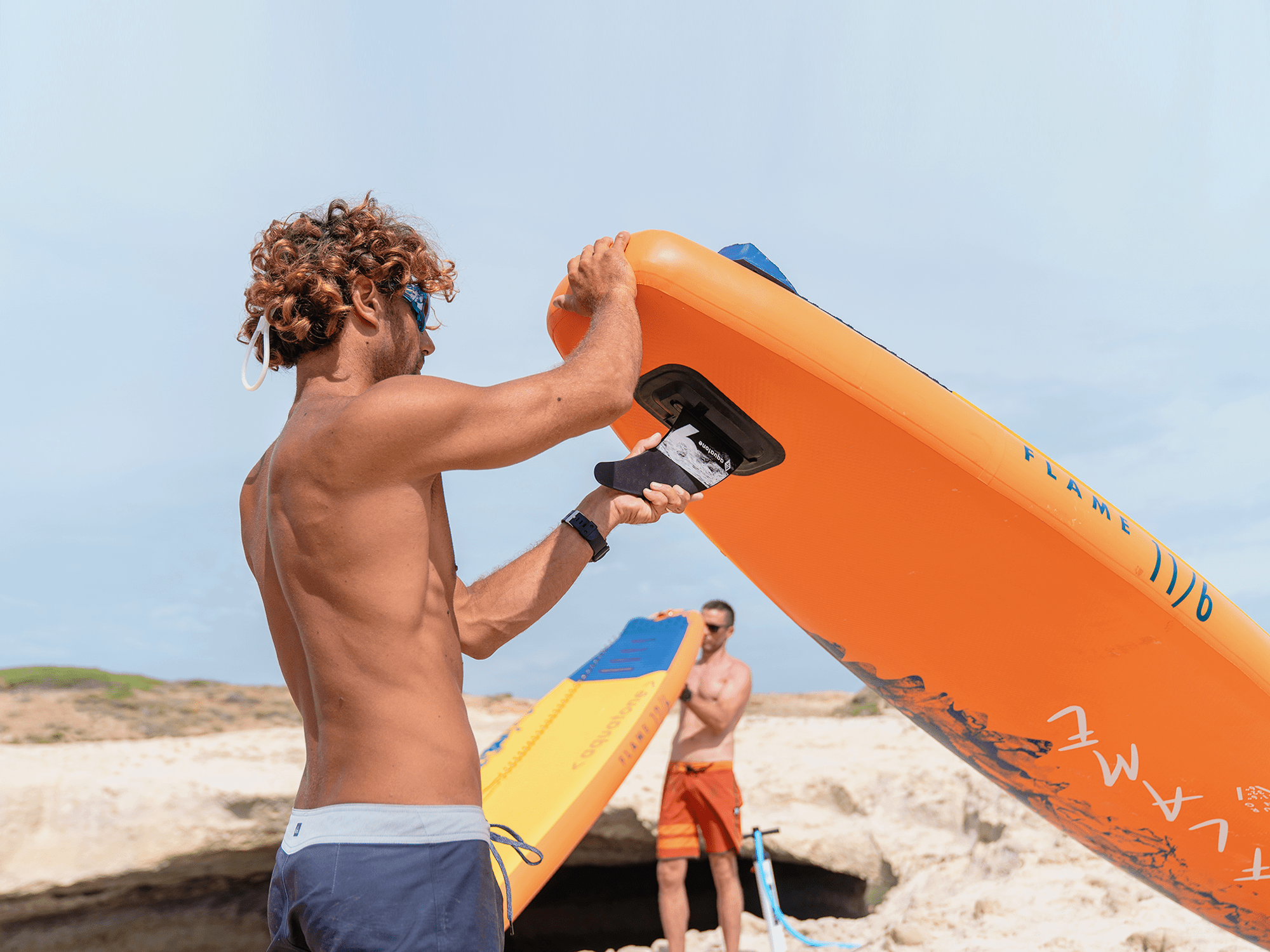 Aquatone 9-inch Push-in Fin-Paddleboard Accessories-Aquatone-2