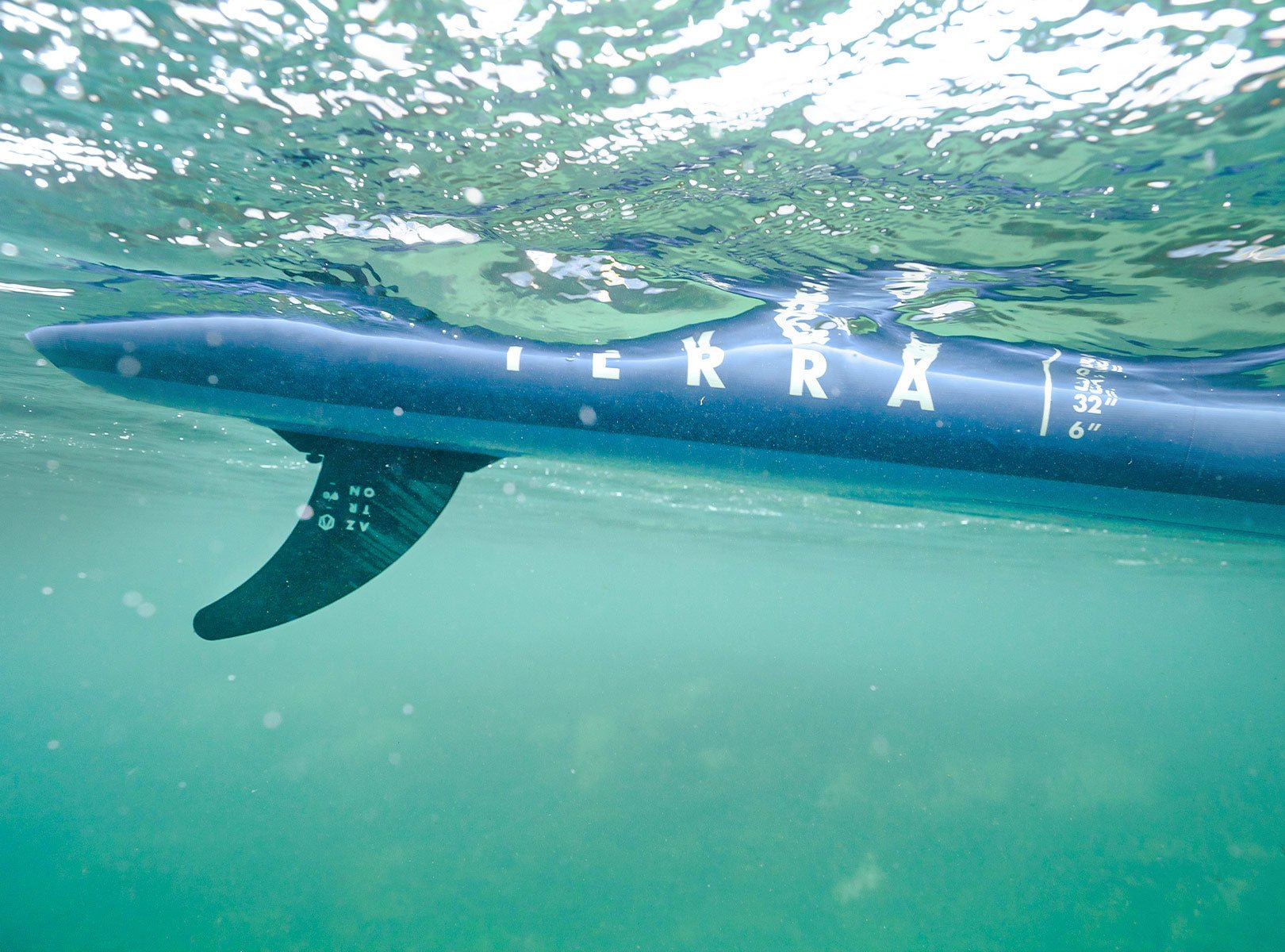 Aztron 9" Fin - US Fin-Paddleboard Accessories-Aztron Sports-2