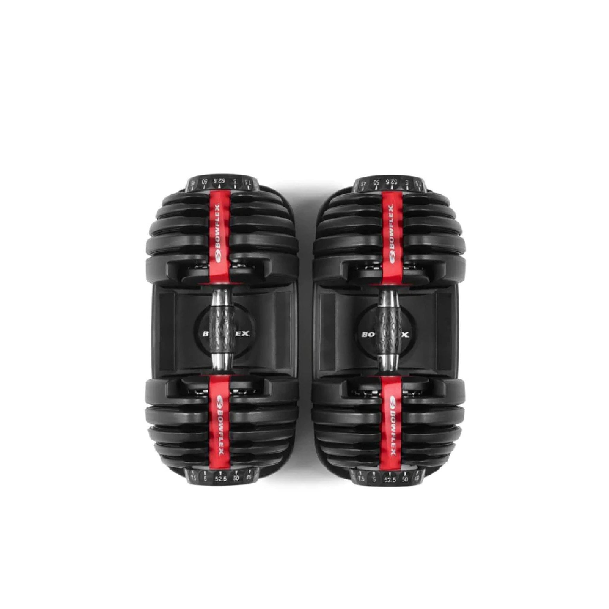 Bowflex 552 SelectTech Adjustable Dumbbells - Pair (5 LB - 52 LB)-Adjustable Dumbbells-Bowflex-3