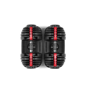 Bowflex 552 SelectTech Adjustable Dumbbells - Pair (5 LB - 52 LB)-Adjustable Dumbbells-Bowflex-3