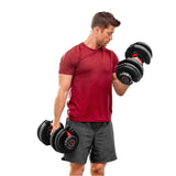 Bowflex 552 SelectTech Adjustable Dumbbells - Pair (5 LB - 52 LB)-Adjustable Dumbbells-Bowflex-5