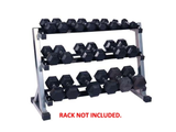 Progression Rubber Hex Dumbbell - Single $1.29/lb