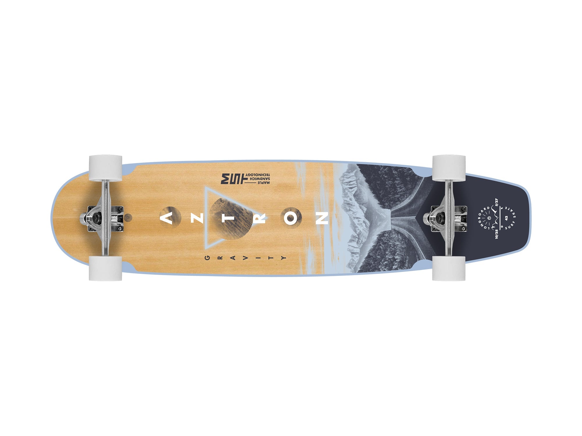 Aztron Gravity 42 Longboard Surfskate-Paddleboard Accessories-Aztron Sports-2