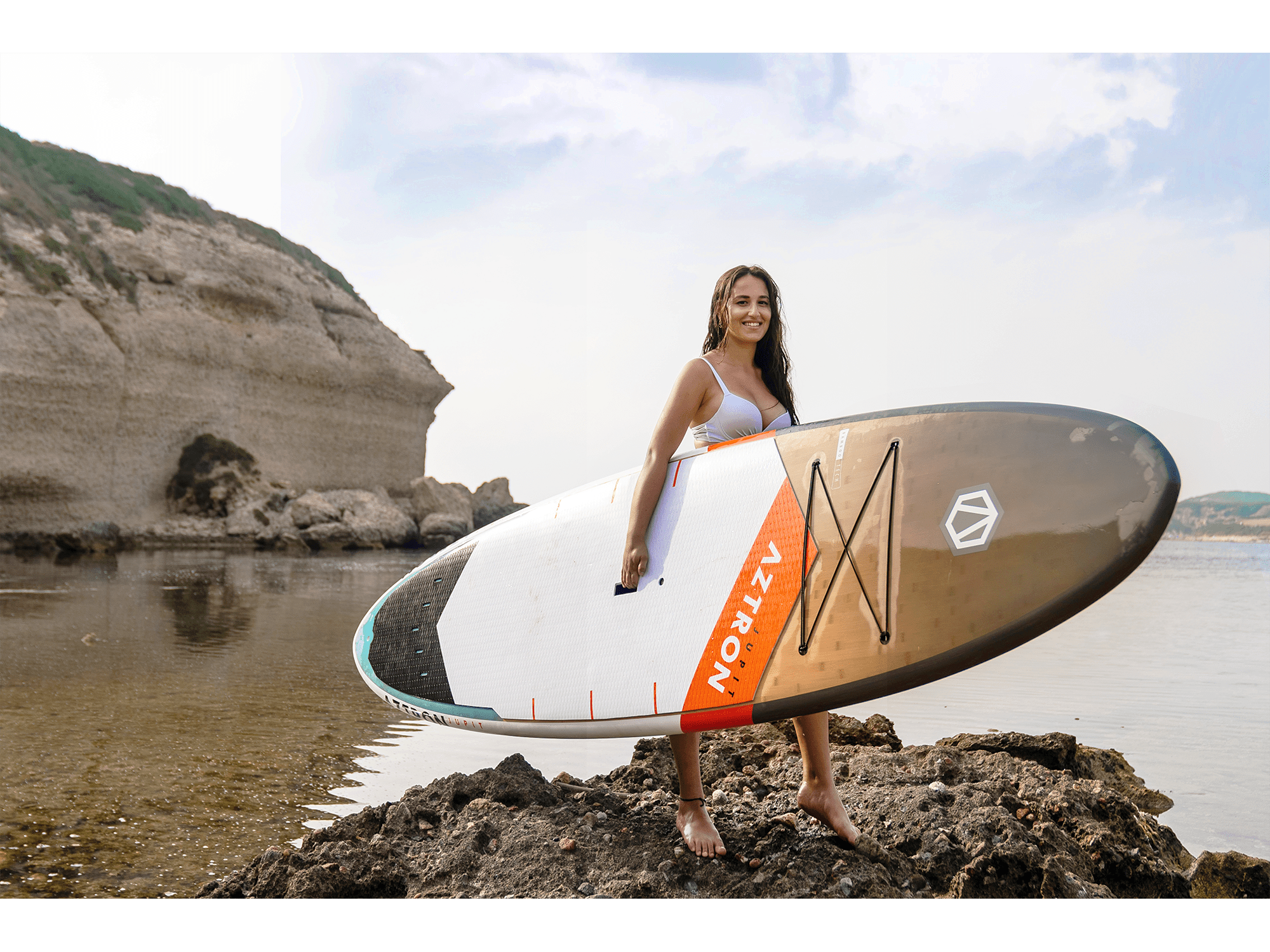 Aztron JUPIT Bamboo All Round - 10' 8"-Paddleboards-Aztron Sports-9