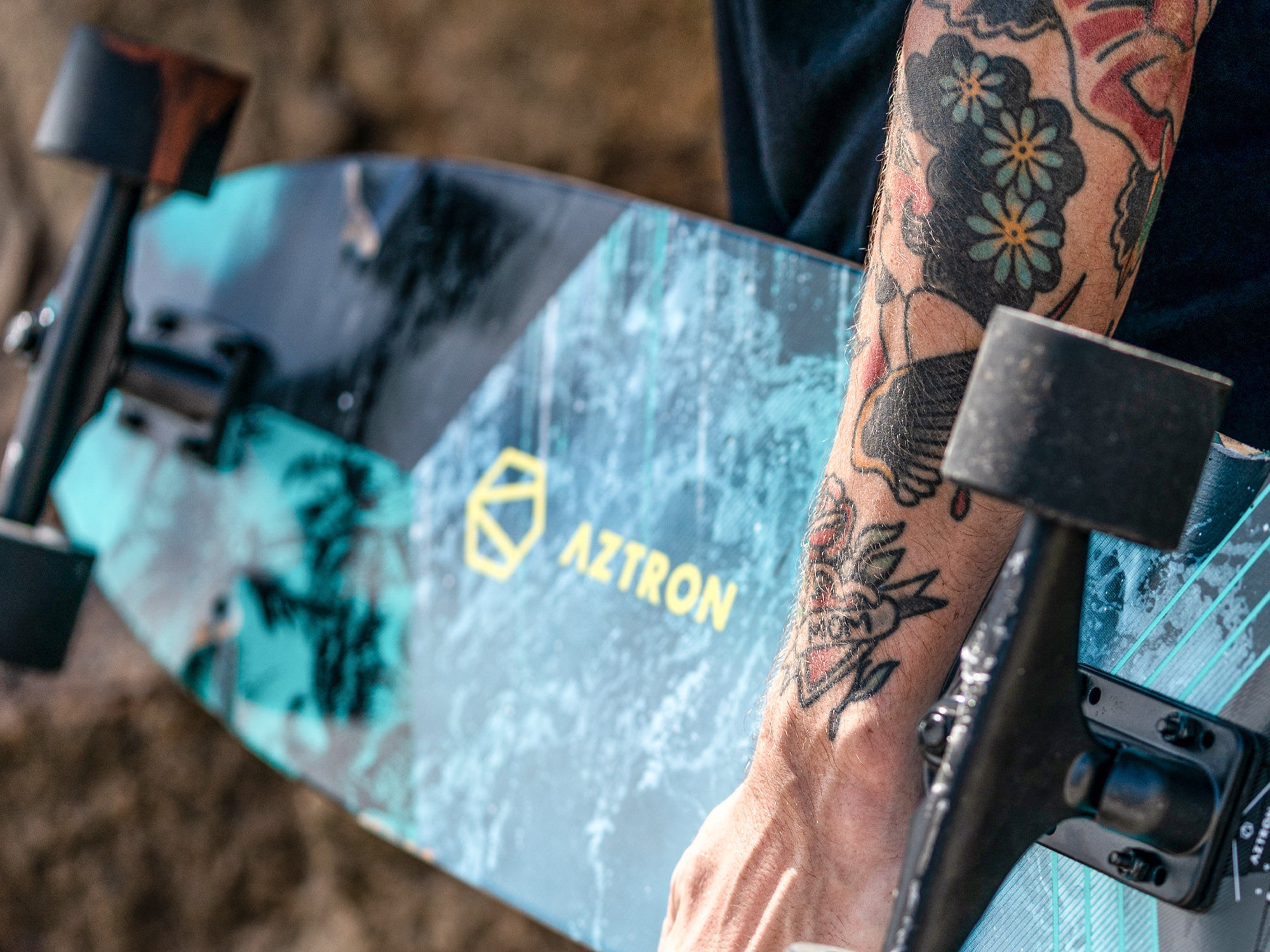 Aztron OCEAN 36 Surfskate Board-Surfskate Board-Aztron Sports-12