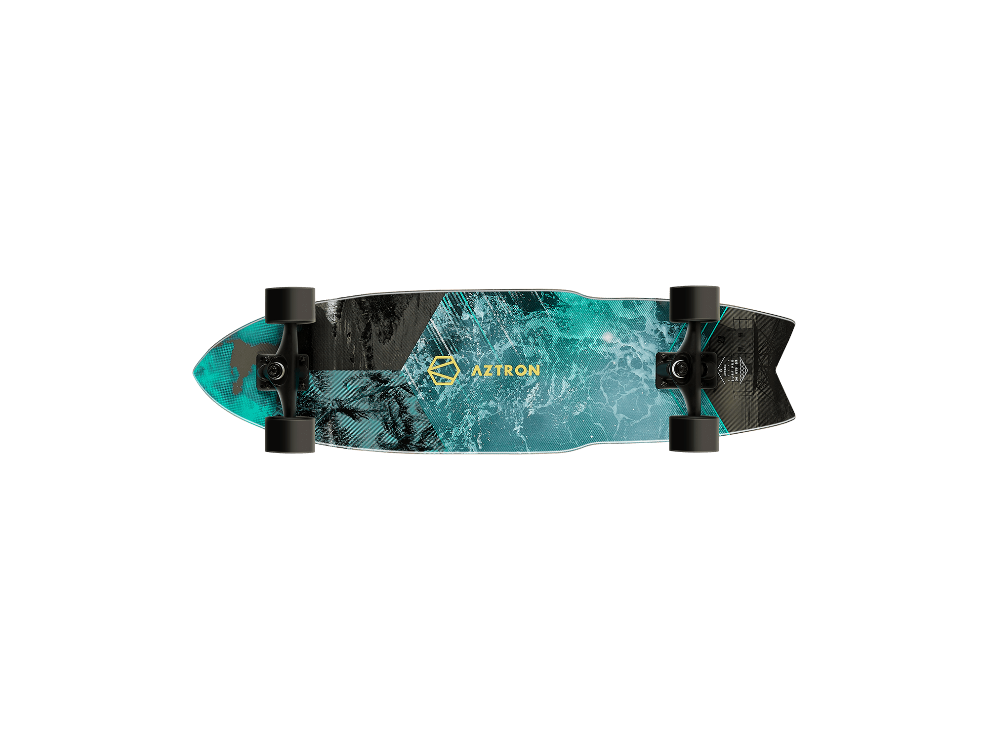 Aztron OCEAN 36 Surfskate Board-Surfskate Board-Aztron Sports-5
