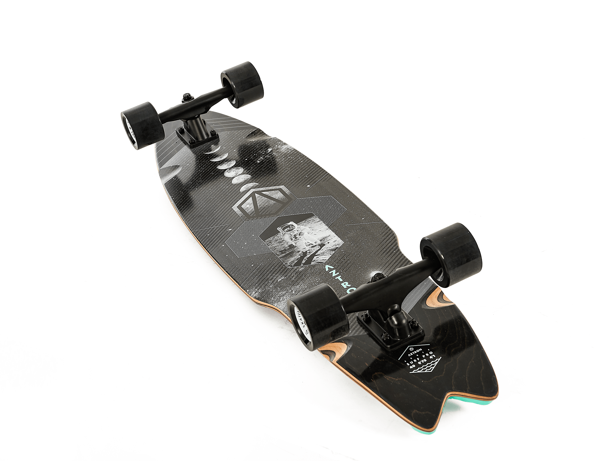 Aztron SPACE 40 Surfskate Board-Paddleboard Accessories-Aztron Sports-5