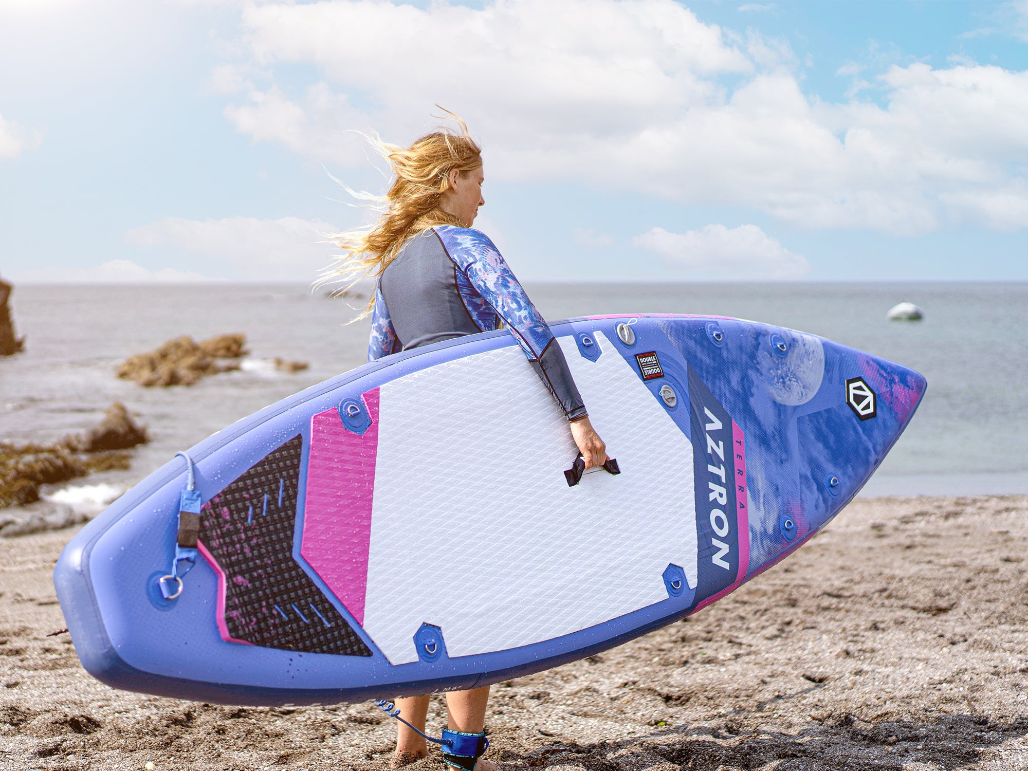 Aztron TERRA Touring SUP - 10' 6"-Paddleboards-Aztron Sports-14