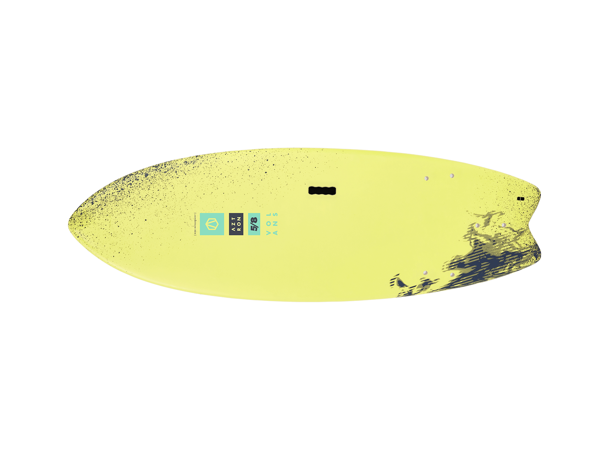 Aztron VOLANS Soft Surfboard - 5' 8"-Paddleboards-Aztron Sports-3
