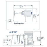 Backyard Discovery Alpine Play Set-Commerical Playgrounds-Sportsplay Equipment-2
