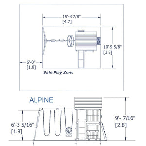 Backyard Discovery Alpine Play Set-Commerical Playgrounds-Sportsplay Equipment-2
