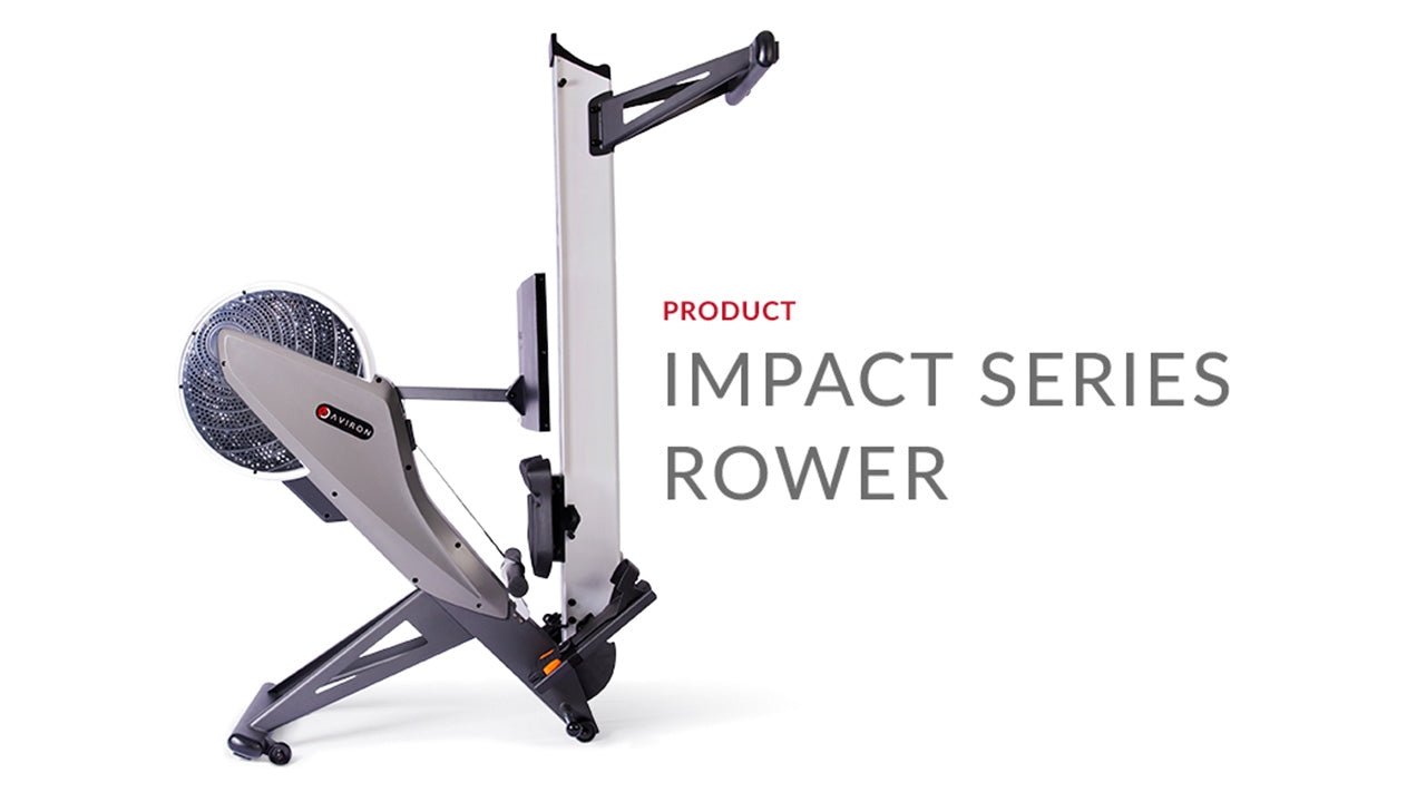 Aviron Impact Series Rower - 22" Touchscreen-Touchscreen Rower-Aviron Active-3