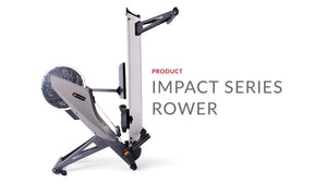 Aviron Impact Series Rower - 22" Touchscreen-Touchscreen Rower-Aviron Active-3