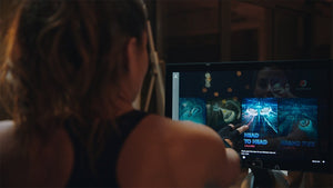 Aviron Impact Series Rower - 22" Touchscreen-Touchscreen Rower-Aviron Active-9
