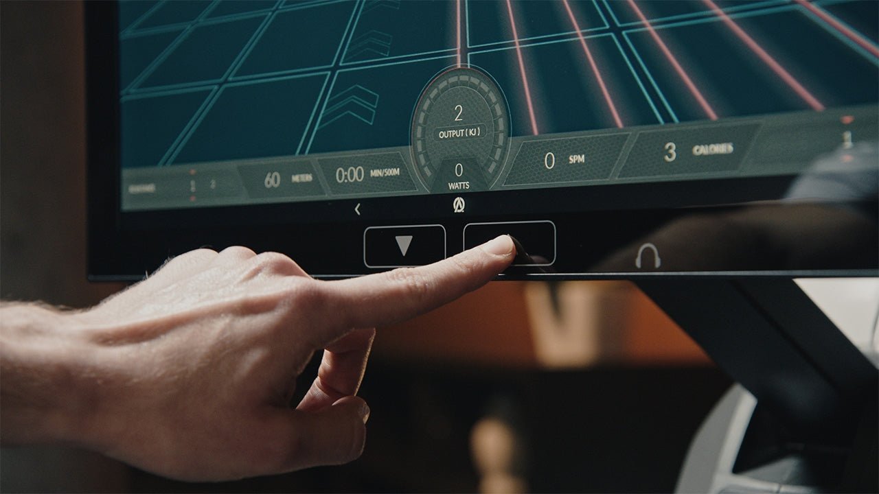 Aviron Impact Series Rower - 22" Touchscreen-Touchscreen Rower-Aviron Active-12