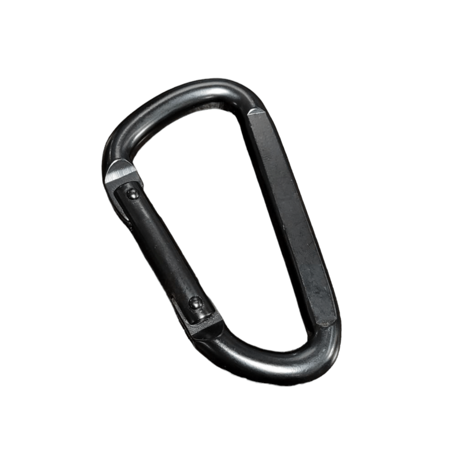 Carabiner - Black-Carabiner-Flaman Fitness-1