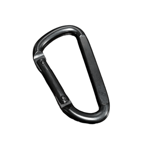 Carabiner - Black-Carabiner-Flaman Fitness-1