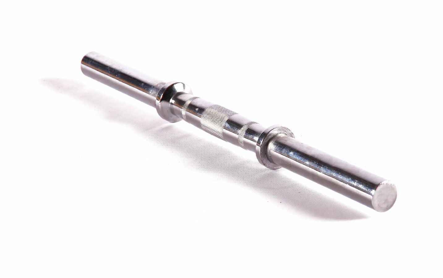 Chrome Standard Dumbbell Handle-Accessories-Flaman Fitness-1