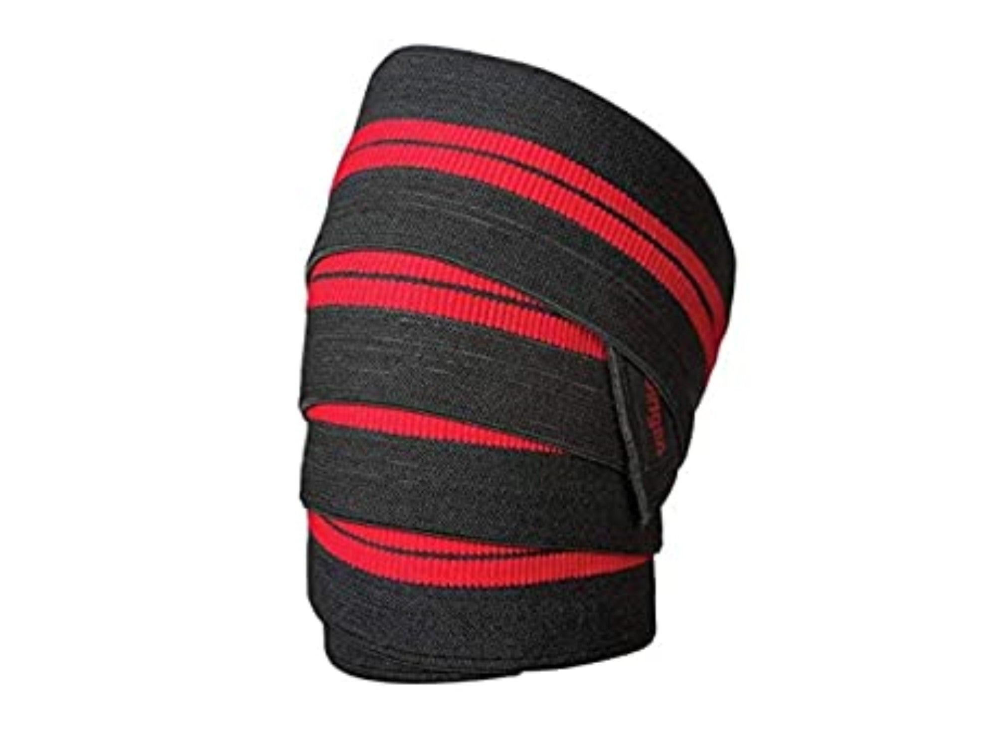 Harbinger 360 Athletics Red Line Knee Wraps 78"-Knee Wraps-Harbinger Fitness-1
