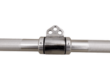 Inspire Aluminum 3 Hole Lat Pulldown Bar-Aluminum Attachments-Inspire Fitness-2