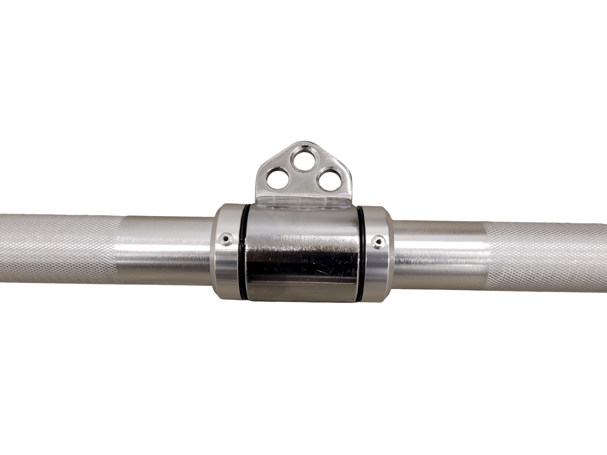 Inspire Aluminum 3 Hole Lat Pulldown Bar-Aluminum Attachments-Inspire Fitness-2