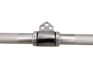 Inspire Aluminum 3 Hole Lat Pulldown Bar-Aluminum Attachments-Inspire Fitness-2