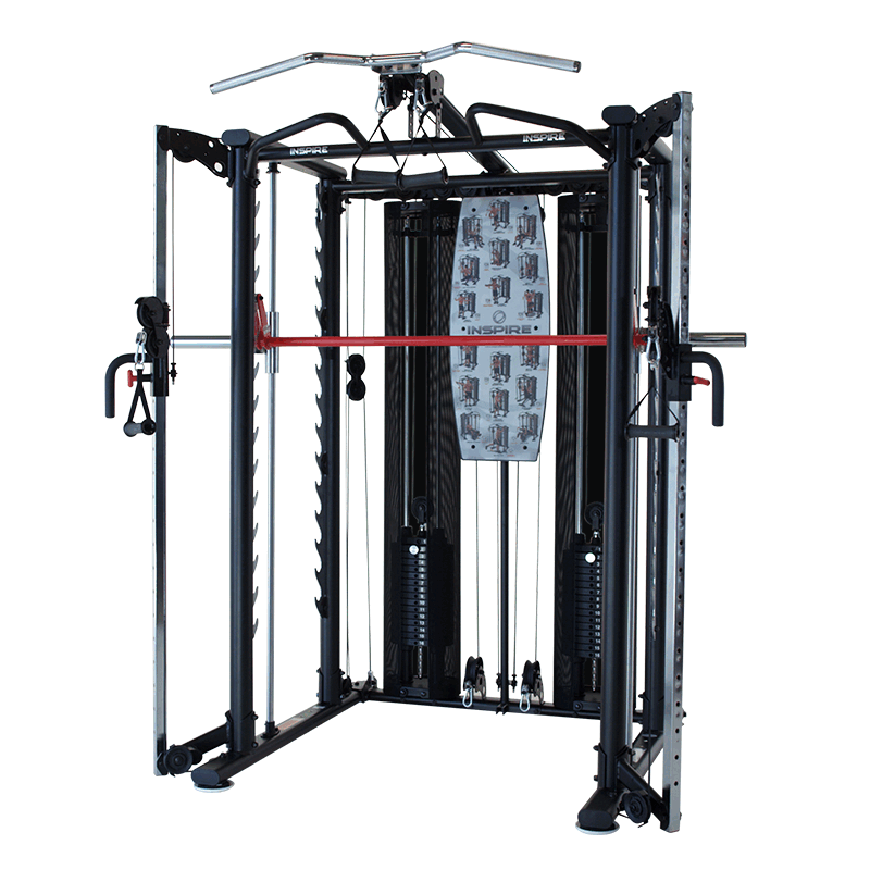 Inspire Fitness SCS Smith Gym Package-Smith Gym-Inspire Fitness-1