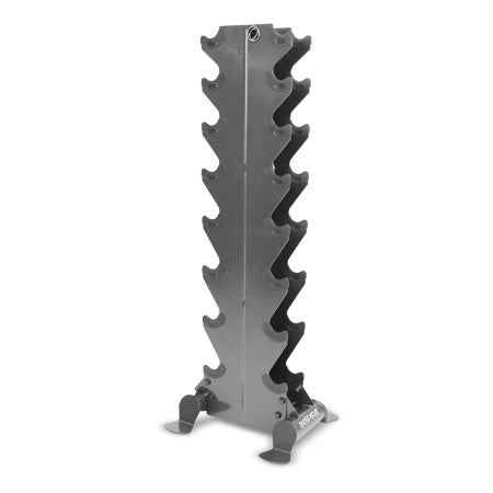 Inspire Vertical Dumbbell Rack - (8 Pair)-Dumbbell Stand-Inspire Fitness-3