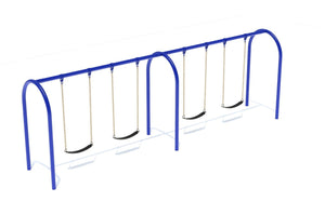 KidsTale Double Bay Swing (comes with 4 belt seat & chains) - ASF350802-EXO-PGCOM-KIDSTALE-KidsTale-1