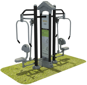KidsTale FS-0001 Double Chest Press-Playground-KidsTale-1