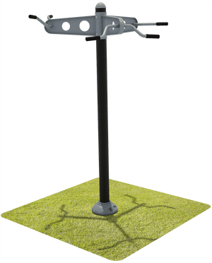 KidsTale FS-0003 Triple Chin Up-Playground-KidsTale-1