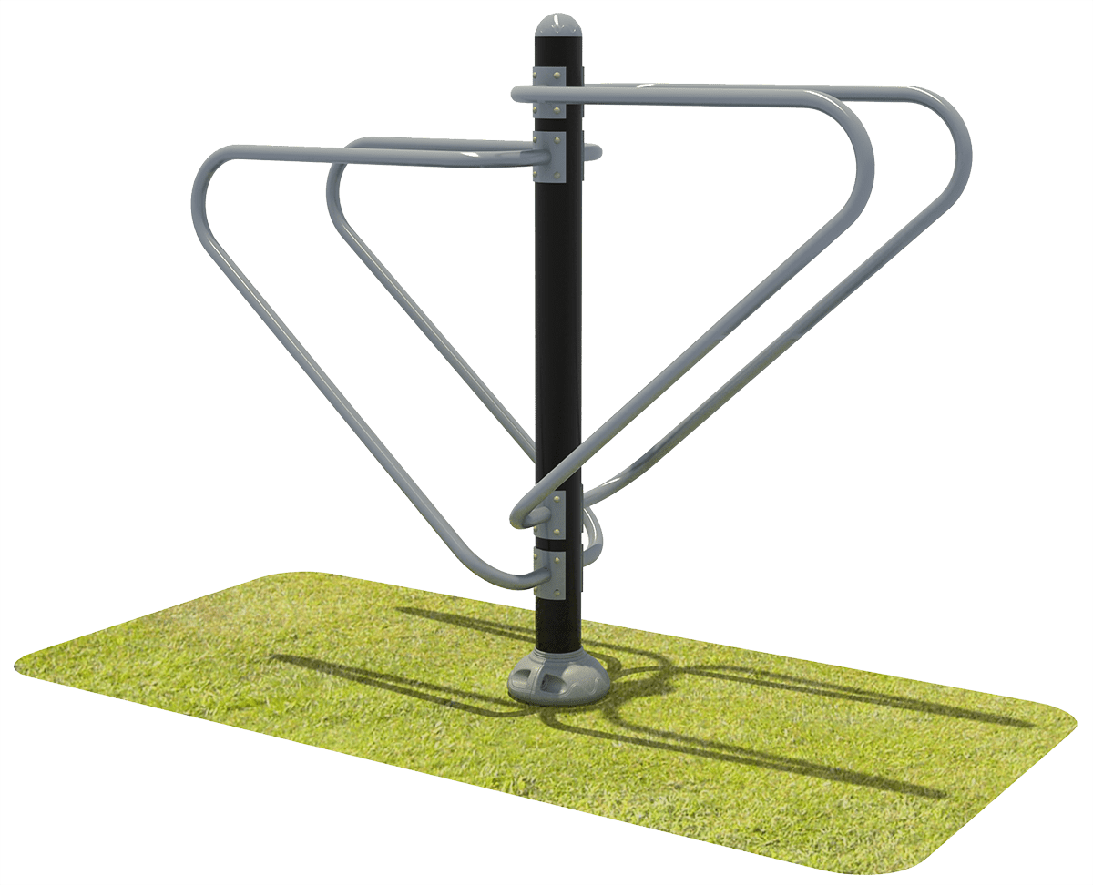 KidsTale FS-0017 Double Dip Station-Playground-KidsTale-1