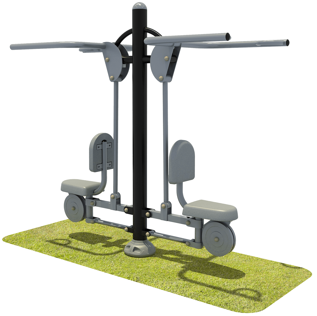 KidsTale FS-0022 Double Lat Pull Down-Playground-KidsTale-1