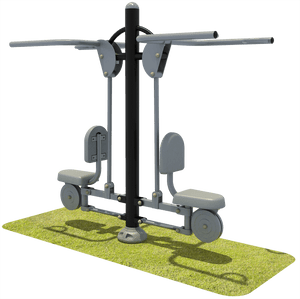 KidsTale FS-0022 Double Lat Pull Down-Playground-KidsTale-1