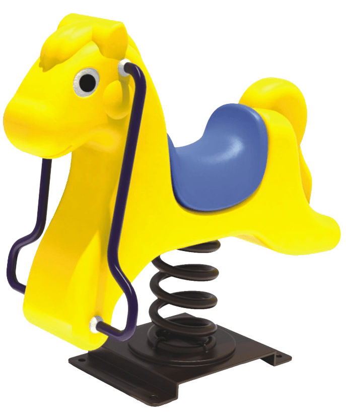 KidsTale Pony Spring Rider-Free Standing Play-KidsTale-1