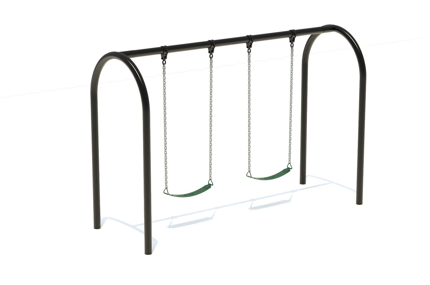 KidsTale Single Bay Swing (comes with belt seat & chains)-EXO-PGCOM-KIDSTALE-KidsTale-1