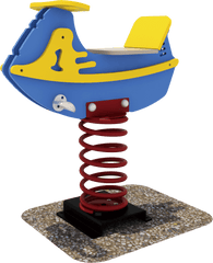 KidsTale Speedboat Spring Ride-Free Standing Play-KidsTale-1