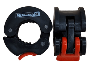 MD Buddy 1" Standard Locking Jaw Collars - (Pair)-1" Standard Collars-MD Buddy-1
