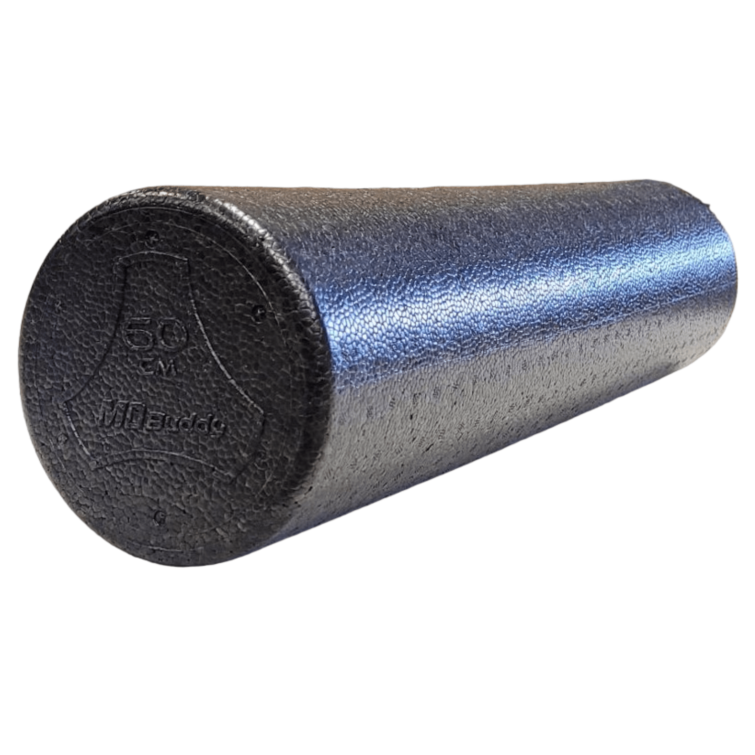 MD Buddy 2 FT Yoga Foam Roller - (Black)-Exercise Accessories-MD Buddy-1